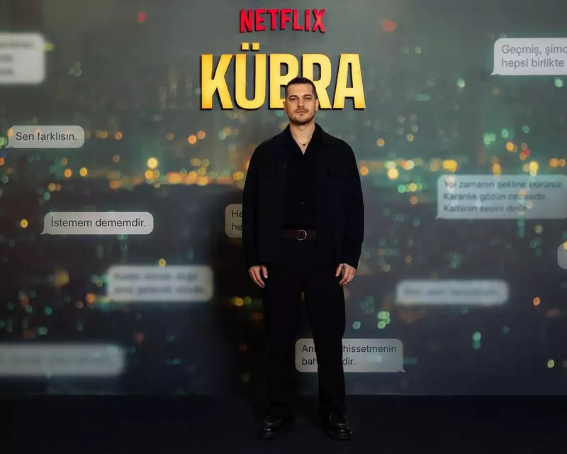 Çağatay Ulusoy s-a întors la Netflix. Despre ce e vorba în noul său serial, „Kübra”