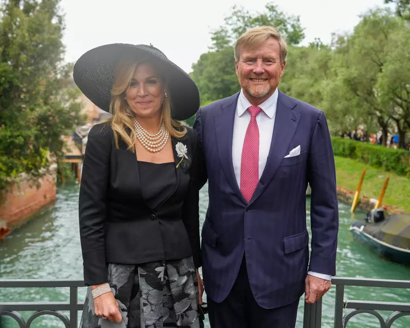 King Willem-Alexander and Queen Maxima Inaugurate The Netherland Pavilion At Venice Biennale – 06 May 2026