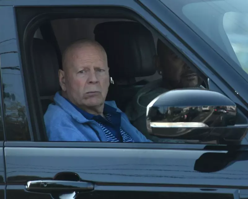 Celebrity Sightings In Brentwood – September 21, 2024