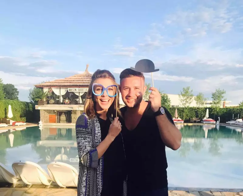 Ilinca Vandici si Andrei Neacsu