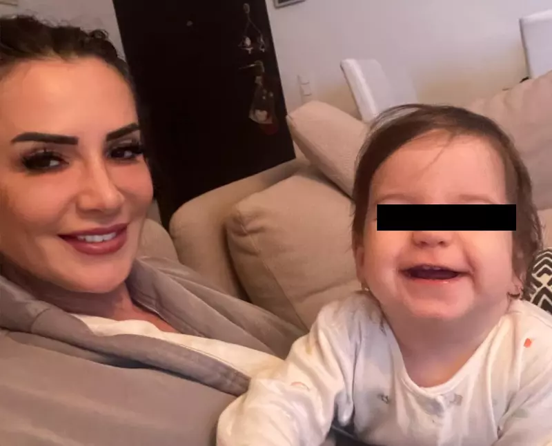 Fiica Marei Bănică a împlinit un an