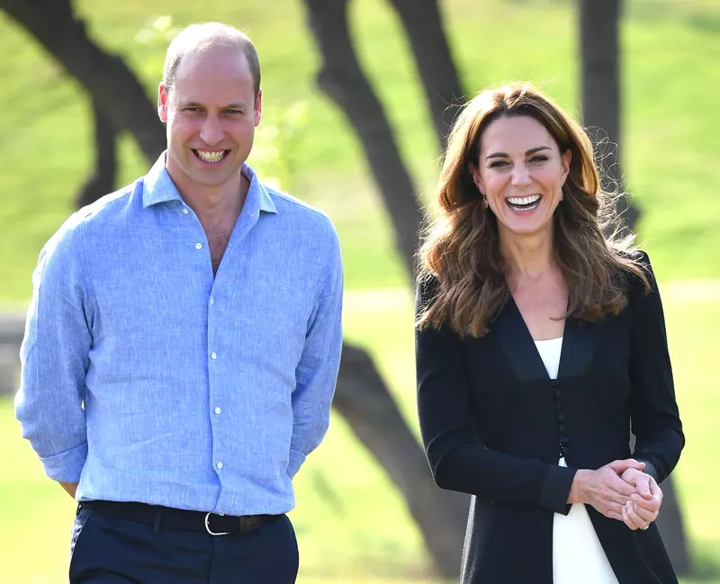 Kate Middleton și Prințul William