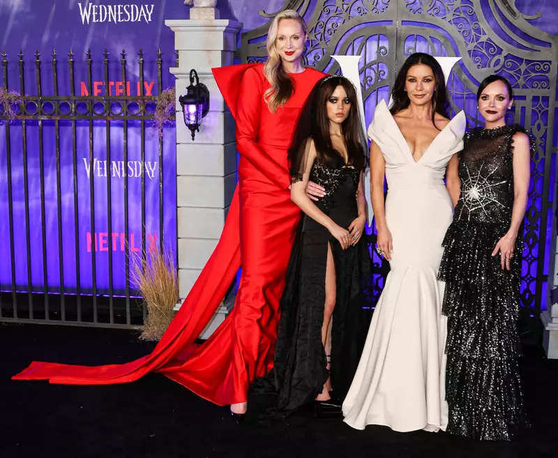 Netflix’s Wednesday Season 1 Premiere – LA