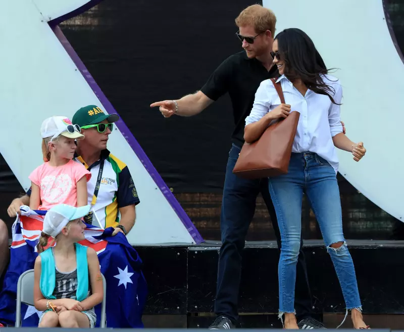 Printul Harry si Meghan Markle 1