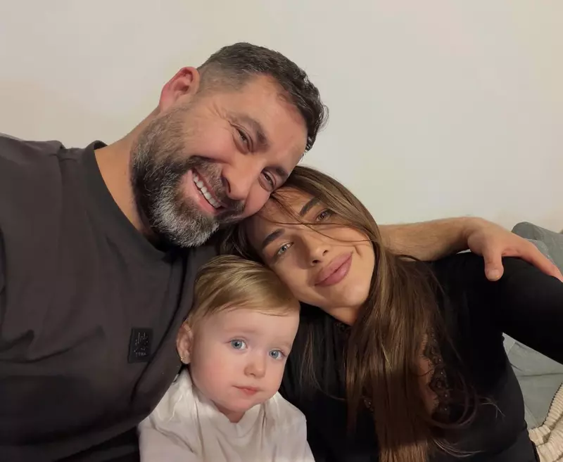 Iustina Loghin, Cornel Luchian și fiica lor, Ivana Luchian (4)