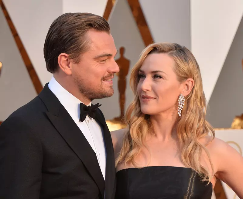 Kate Winslet și Leonardo DiCaprio