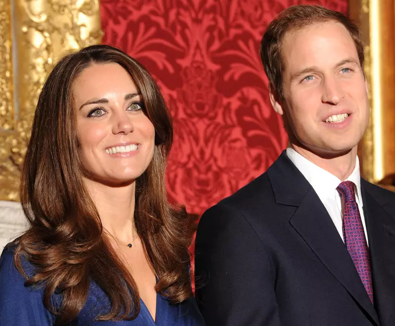 Kate Middleton și William