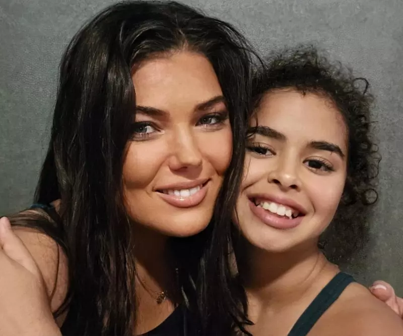 Paula Seling și fiica ei, Elena