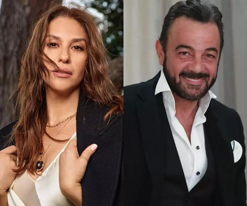 Evrim Alasya (45 de ani) și Kerem Alışık (64 de ani).