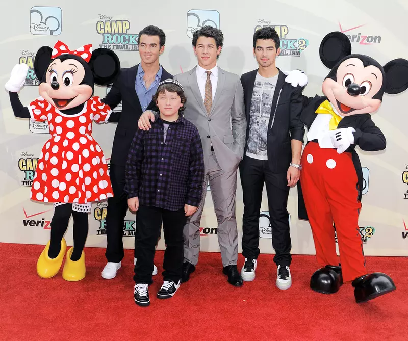 ‘Camp Rock 2 – The Final Jam’ Film Premiere, New York, America – 18 Aug 2010