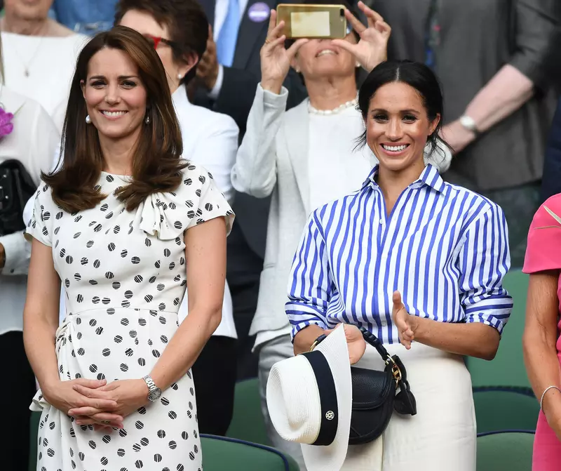 Kate Middleton și Meghan Markle