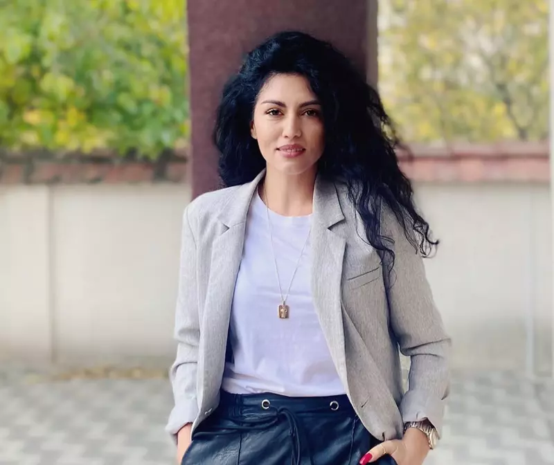 Doinița Oancea, actriță în serialul Lia