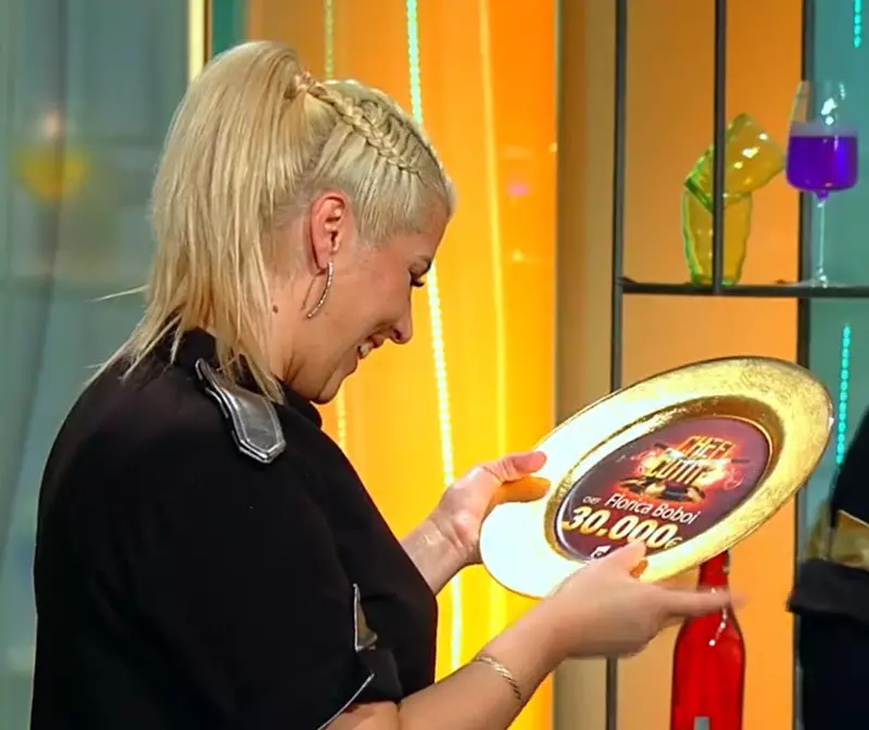 Florica Boboi, câștigătoarea "Chefi la cuțite", sezonul 10