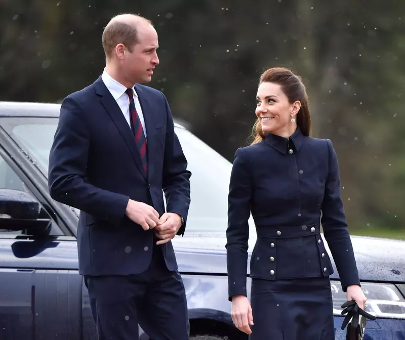 Prințul William și Kate Middleton