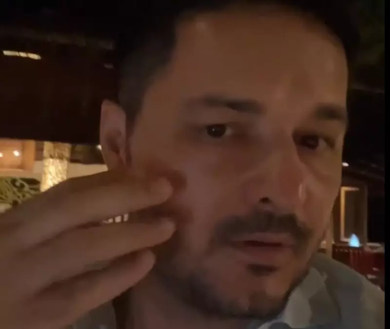 Liviu Vârciu, vacanță cu peripeții în Maldive