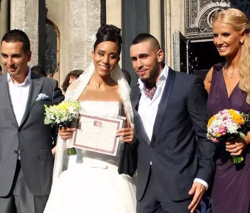 Alex Velea Ana Maria Mircea nuntă Andreea Bănică Lucian Mitrea nași
