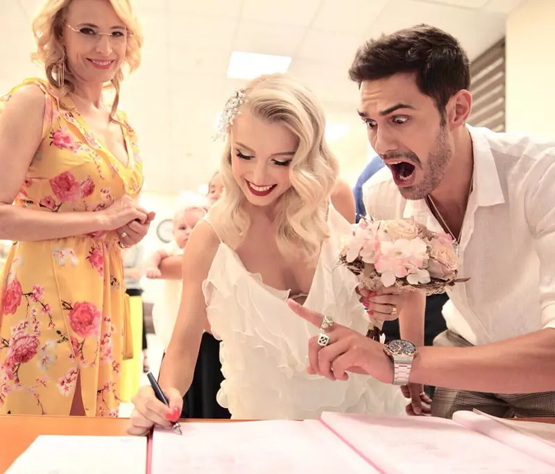 Andreea Bălan, George Burcea și Monica Davidescu