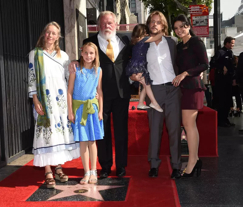 Nick Nolte Walk of Fame Ceremony