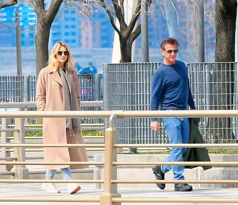 Sean Penn soție Leila George