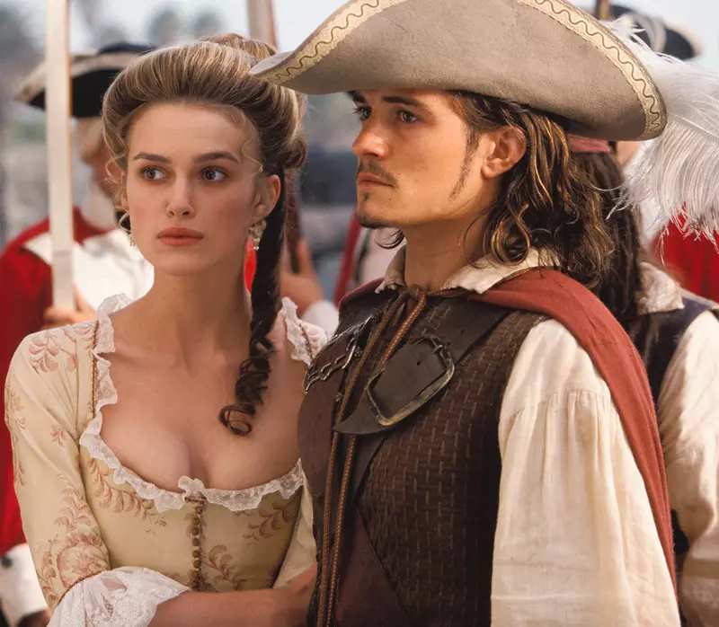 Pirates of the Caribbean: The Curse of the Black Pearl (2003) – filmstill