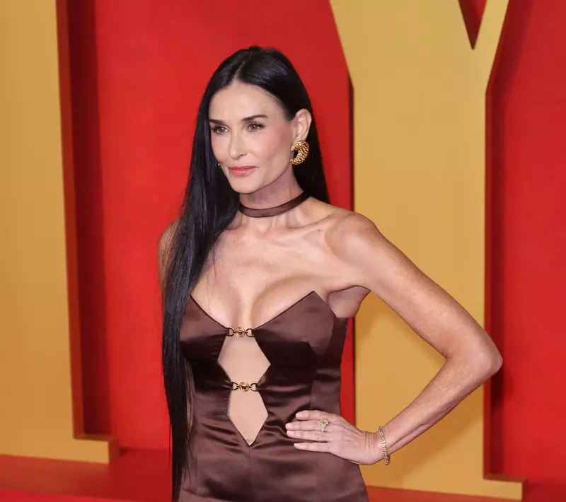 Demi Moore, la 61 de ani