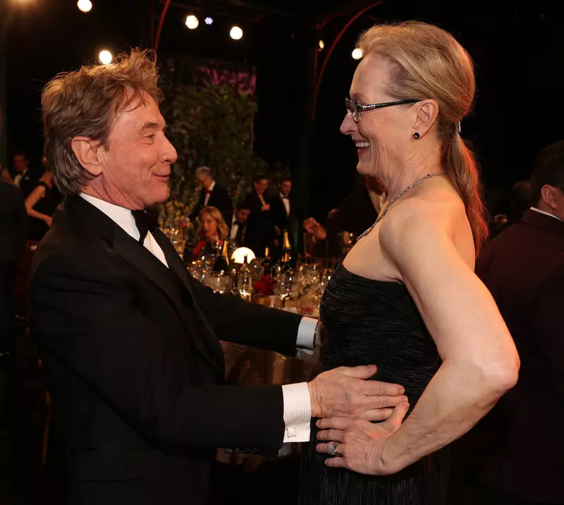 Martin Short și Meryl Streep