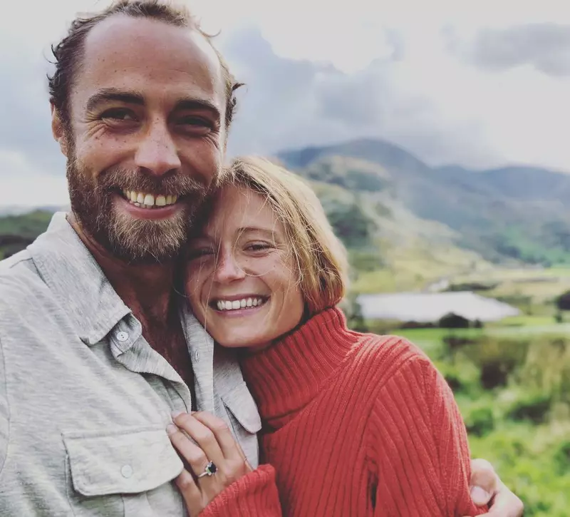 James Middleton Alizee Thevenet