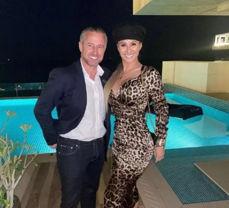 Anamaria Prodan și Laurențiu Reghecampf