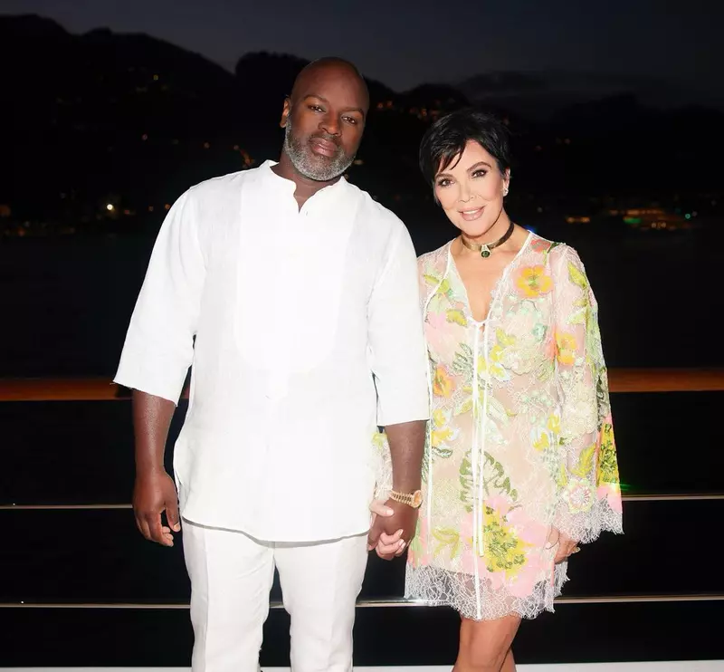 Kris Jenner și Corey Gamble