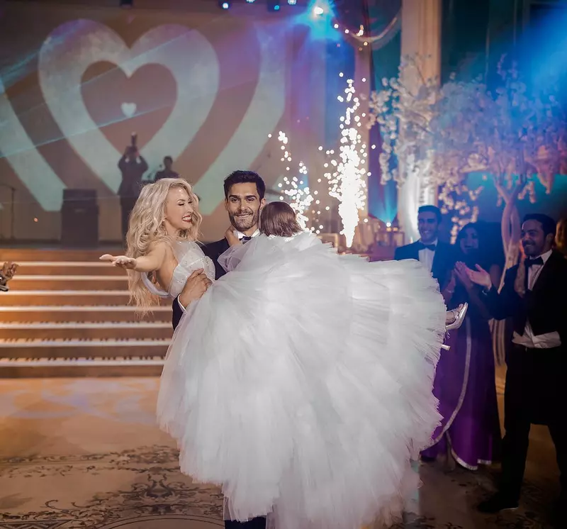 Andreea Bălan încă este căsătorită cu George Burcea. Din ce motiv nu au divorțat