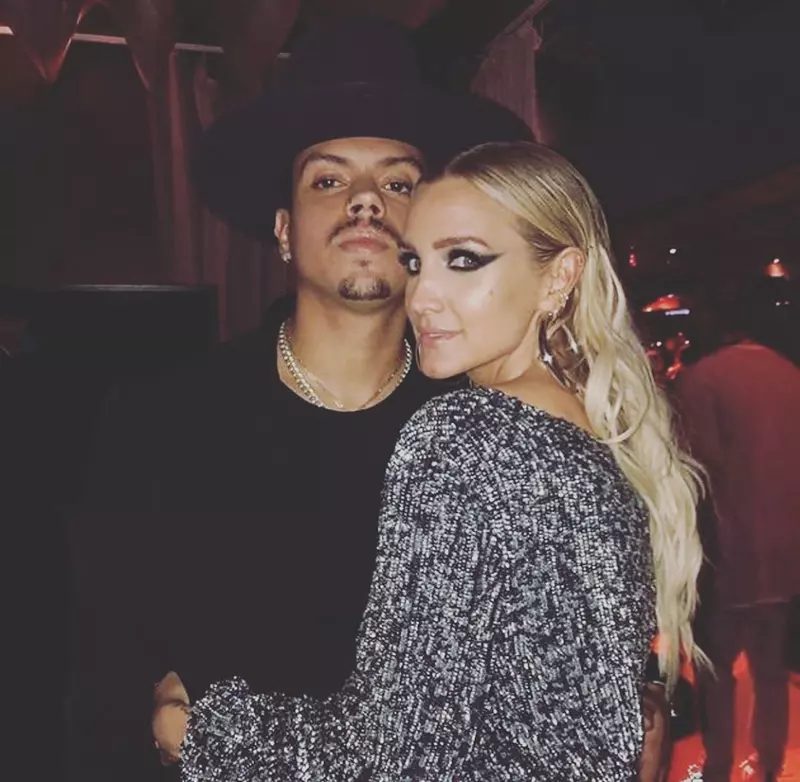 Ashlee Simpson și Evan Ross