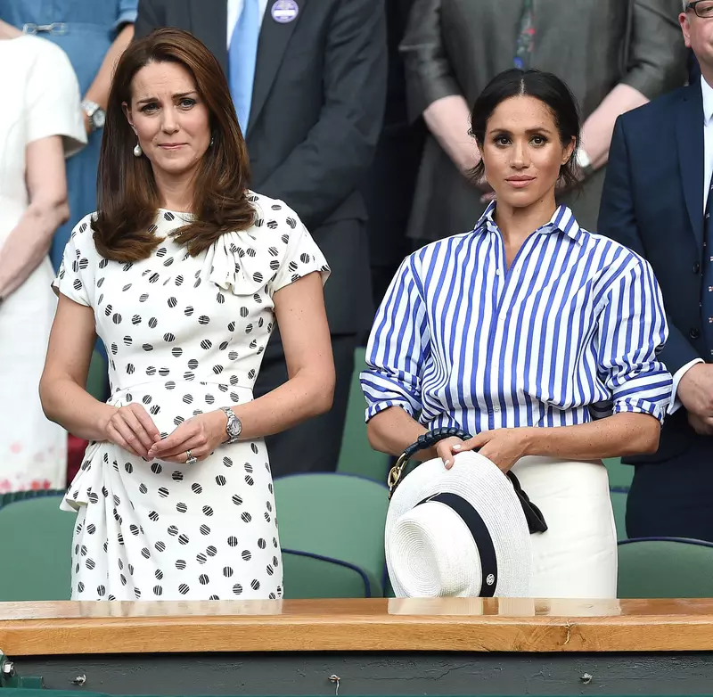 Kate Middleton și Meghan Markle
