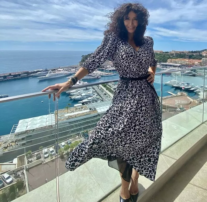 Mihaela Rădulescu, apariție alături de iubitul ei, Felix Baumgartner, la Monaco  (2)