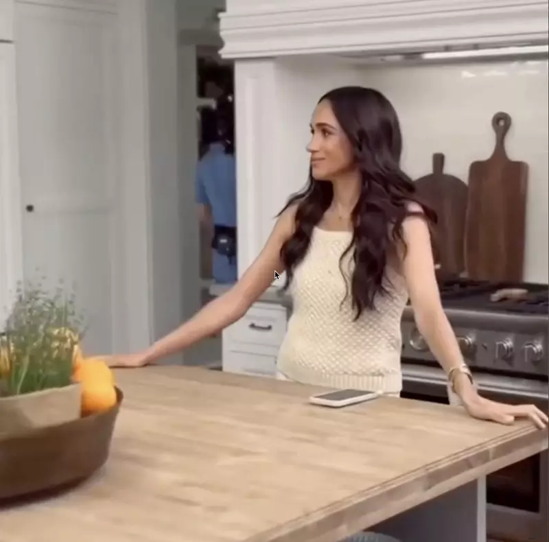 Meghan Markle behind the scenes look at new Netflix show