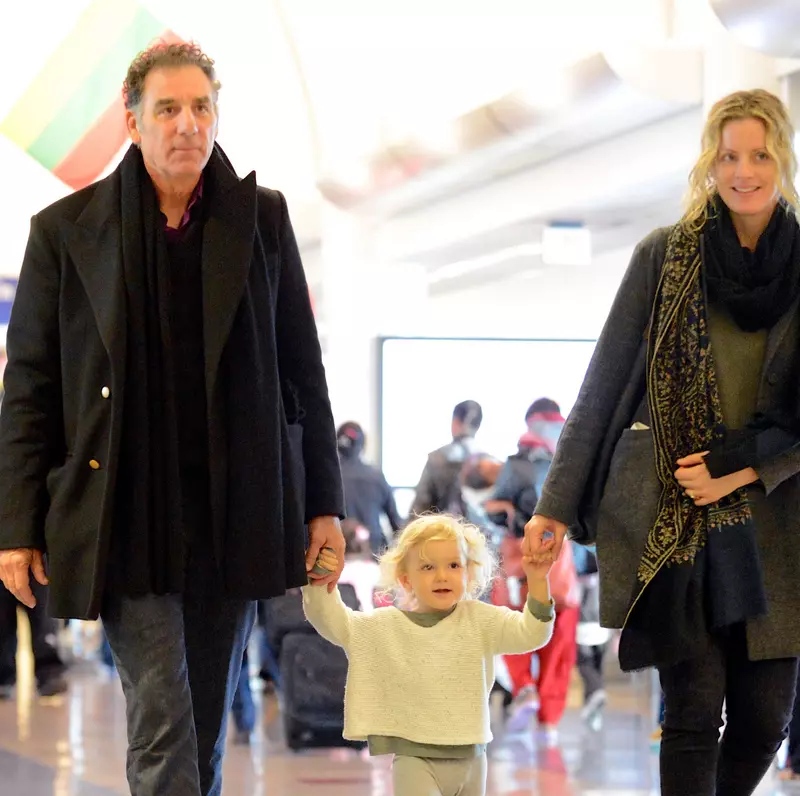 First Photos Of Michael Richards With His Adorable Son Antonio