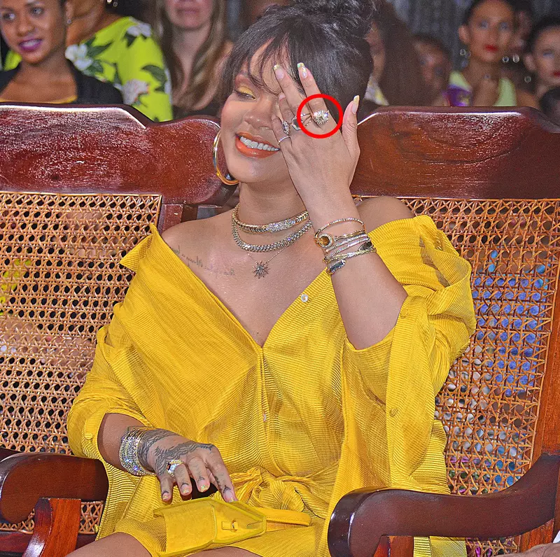 Rihanna Azalea Ring