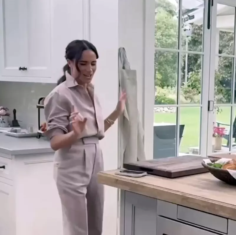 Meghan Markle behind the scenes look at new Netflix show
