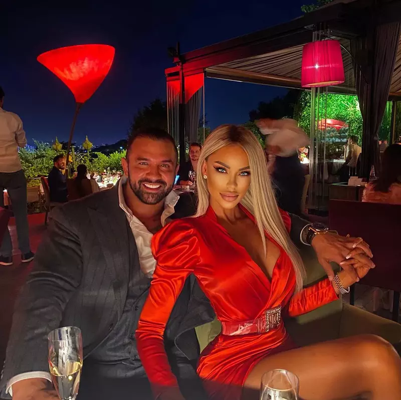 Bianca Drăgușanu și Alex Bodi