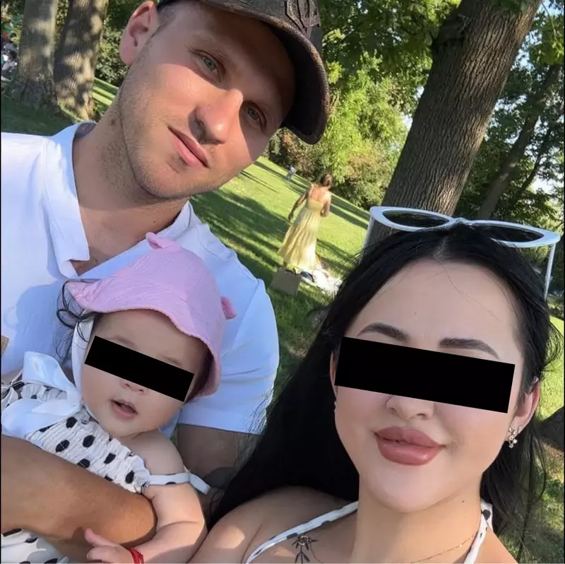 Marius Pilă, soția lui și fiica lor (1)