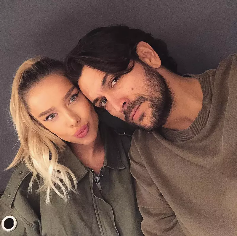 Cezar Ouatu și Andreea Vilău