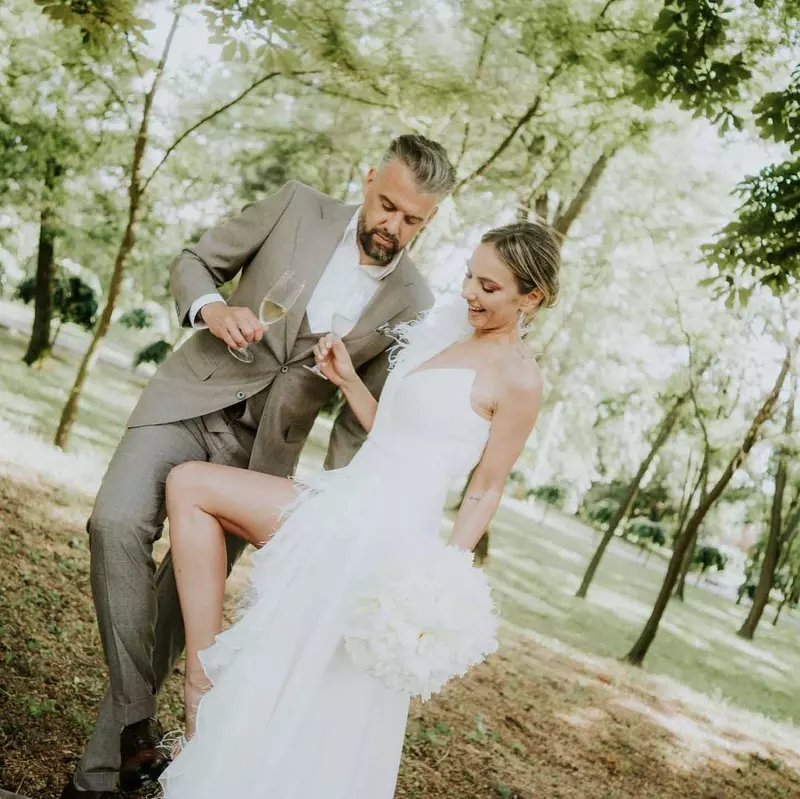 Roxana Ionescu și Tinu Vidaicu