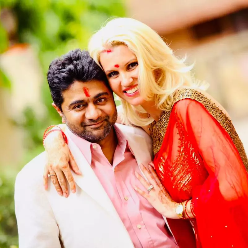 Anca Verma și Abhishek Verma