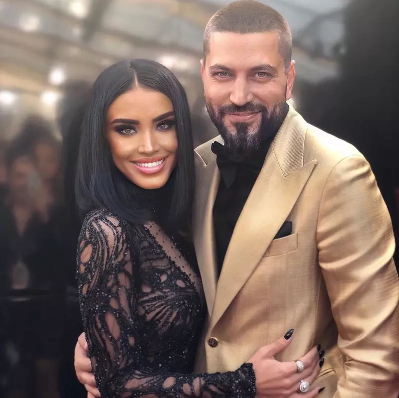 Adelina Pestrițu și Virgil Șteblea