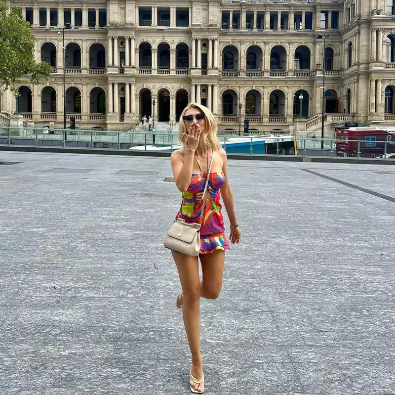 Andreea Bălan, în Australia