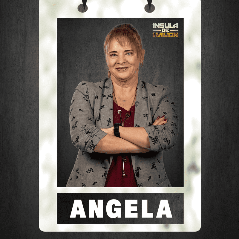 Angela, concurenta la „Insula de 1 milion”  
