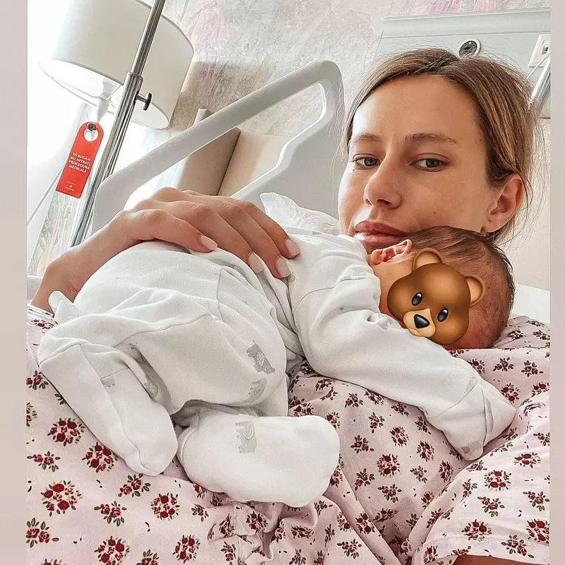 dani otil si gabriela prisacariu au ales numele bebelusului lor (3)