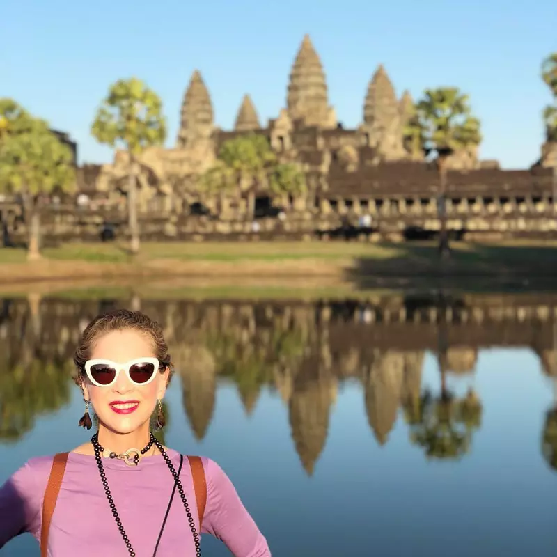 Unde a fost Edith Gonzalez în prima vacanţă din 2018 (2)