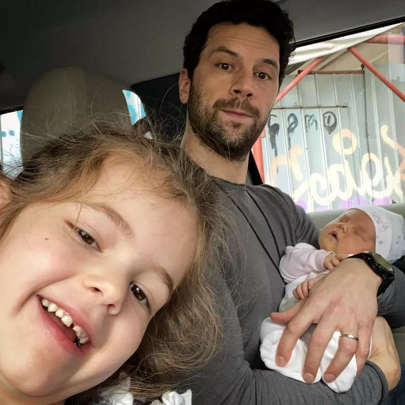 Adi Nartea, toate detaliile despre botezul fiicei sale, Petra: „Totul este planificat” | EXCLUSIV