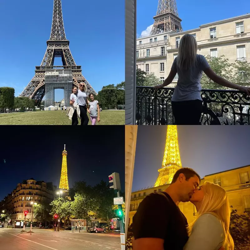 După nunta secretă, Catrinel Sandu și soțul ei au plecat într-o vacanță la Paris. Cine i-a însoțit (2)