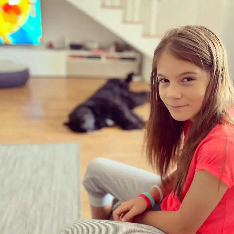 Fiica Irinei și a lui Răzvan Fodor a devenit o domnișoară în toată regula. Cum arată acum Diana (2)